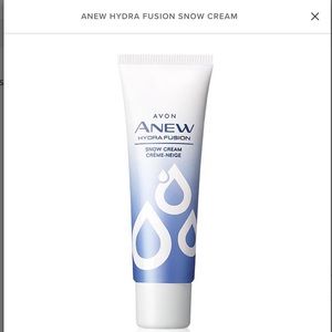 Anew Hydra Fusion Snow Cream 1.7 of oz. New
